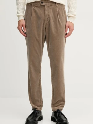 Tommy Hilfiger spodnie sztruksowe