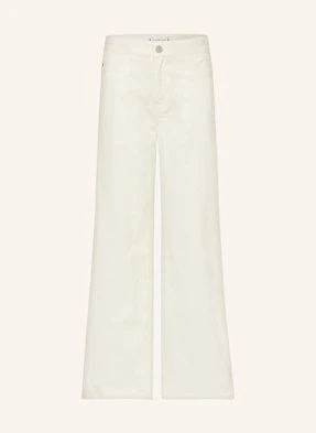 Tommy Hilfiger Spodnie Sztruksowe Mabel weiss