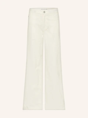 Tommy Hilfiger Spodnie Sztruksowe Mabel weiss