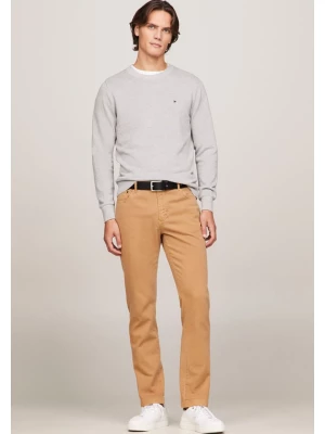 Tommy Hilfiger Spodnie w kolorze beżowym rozmiar: W36