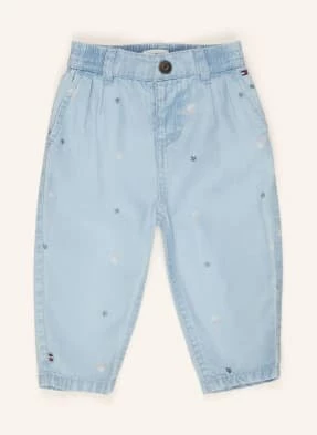 Tommy Hilfiger Spodnie W Stylu Jeansowym blau