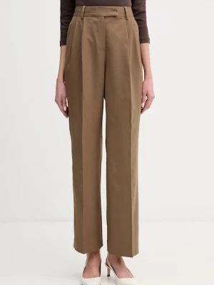 Tommy Hilfiger spodnie z dodatkiem wełny