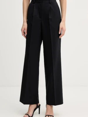 Tommy Hilfiger spodnie z dodatkiem wełny