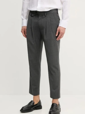 Tommy Hilfiger spodnie z domieszką wełny