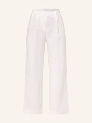 Tommy Hilfiger Spodnie Z Lnu weiss