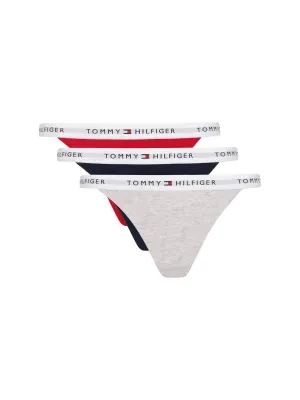 Tommy Hilfiger Stringi 3-pack