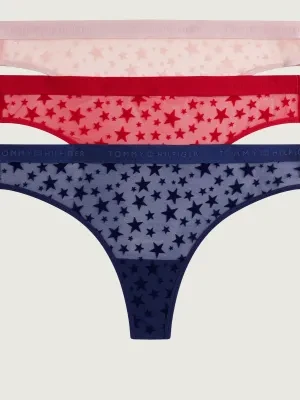 Tommy Hilfiger Stringi 3-pack