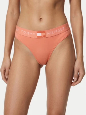 Tommy Hilfiger Stringi Heritage Tonal UW0UW06039 Pomarańczowy