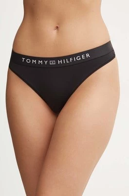 Tommy Hilfiger stringi kolor czarny UW0UW05510