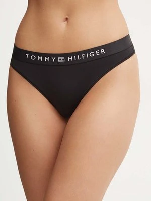 Tommy Hilfiger stringi kolor czarny UW0UW05510