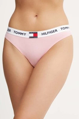 Tommy Hilfiger stringi kolor różowy UW0UW05616