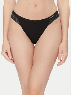 Tommy Hilfiger Stringi UW0UW02473 Czarny