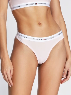 Tommy Hilfiger Stringi UW0UW03835 Różowy