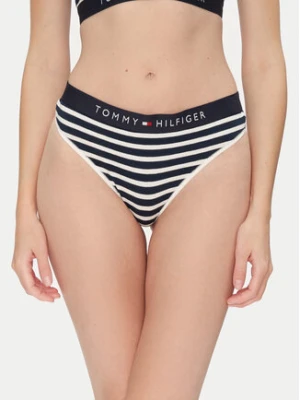 Tommy Hilfiger Stringi UW0UW04796 Granatowy