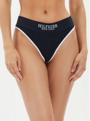 Tommy Hilfiger Stringi UW0UW05219 Granatowy