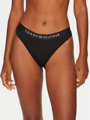 Tommy Hilfiger Stringi UW0UW05510 Czarny