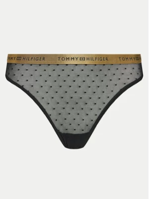 Tommy Hilfiger Stringi UW0UW05533 Czarny