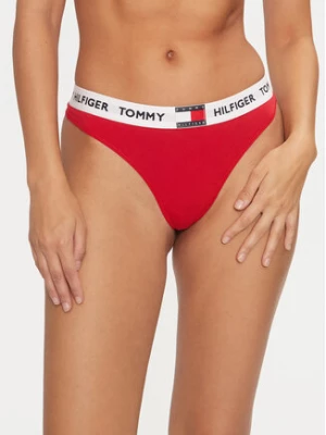 Tommy Hilfiger Stringi UW0UW05616 Czerwony