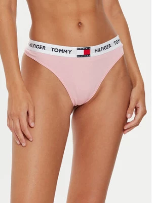 Tommy Hilfiger Stringi UW0UW05616 Różowy