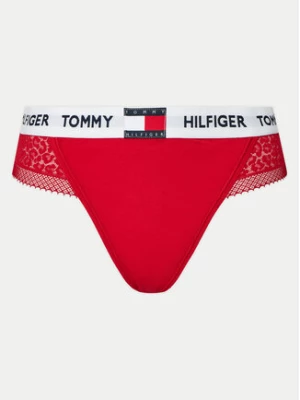 Tommy Hilfiger Stringi UW0UW05619 Czerwony