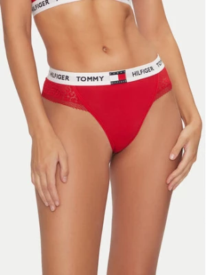 Tommy Hilfiger Stringi UW0UW05619 Czerwony