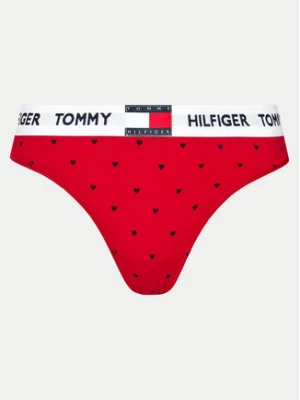 Tommy Hilfiger Stringi UW0UW05656 Czerwony