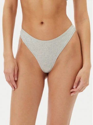 Tommy Hilfiger Stringi UW0UW05741 Szary
