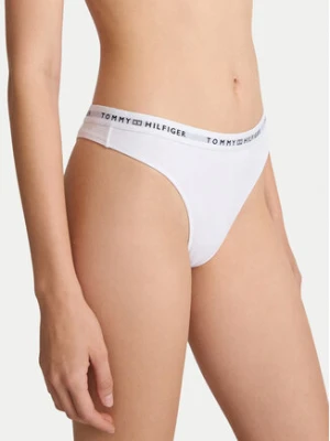 Tommy Hilfiger Stringi UW0UW05875 Biały