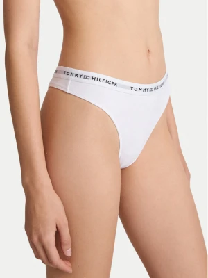Tommy Hilfiger Stringi UW0UW05875 Biały