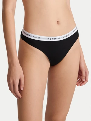 Tommy Hilfiger Stringi UW0UW05875 Czarny