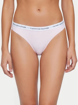 Tommy Hilfiger Stringi UW0UW05875 Różowy