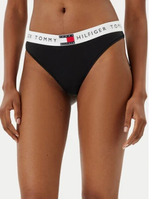 Tommy Hilfiger Stringi UW0UW06039 Czarny