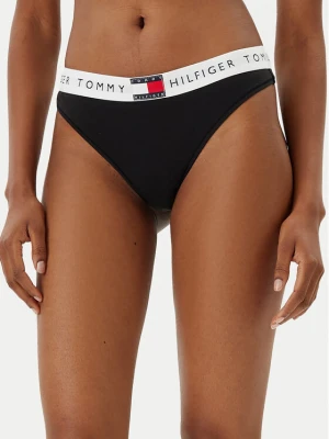 Tommy Hilfiger Stringi UW0UW06039 Czarny