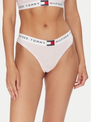 Tommy Hilfiger Stringi UW0UW06039 Różowy