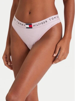 Tommy Hilfiger Stringi UW0UW06039 Różowy