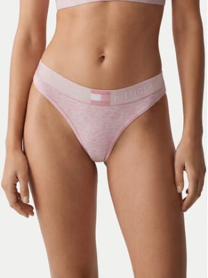 Tommy Hilfiger Stringi UW0UW06039 Różowy jasny