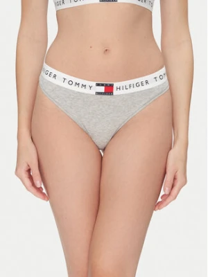 Tommy Hilfiger Stringi UW0UW06039 Szary