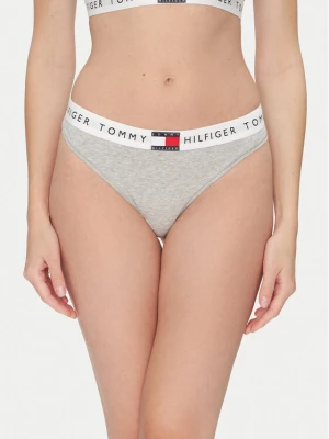 Tommy Hilfiger Stringi UW0UW06039 Szary