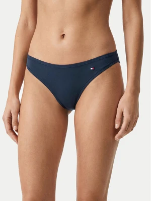 Tommy Hilfiger Stringi UW0UW06046 Granatowy
