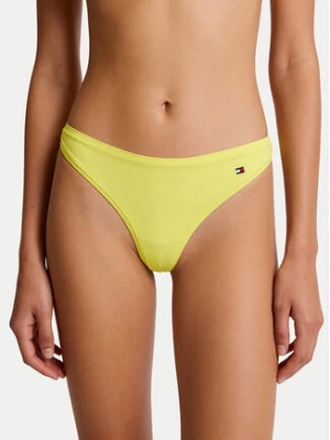 Tommy Hilfiger Stringi UW0UW06046 Żółty jasny