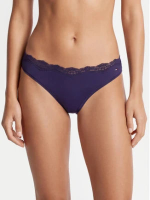 Tommy Hilfiger Stringi UW0UW06053 Granatowy