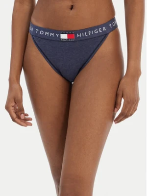 Tommy Hilfiger Stringi UW0UW06095 Granatowy