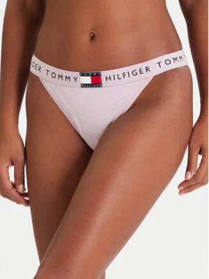 Tommy Hilfiger Stringi UW0UW06095 Różowy