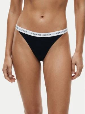 Tommy Hilfiger Stringi UW0UW06228 Czarny