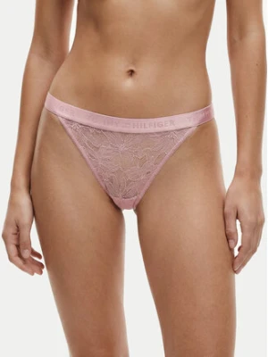 Tommy Hilfiger Stringi UW0UW06267 Różowy
