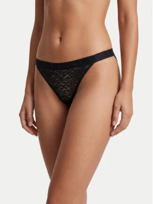 Tommy Hilfiger Stringi UW0UW06348 Czarny