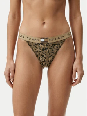 Tommy Hilfiger Stringi UW0UW06499 Beżowy