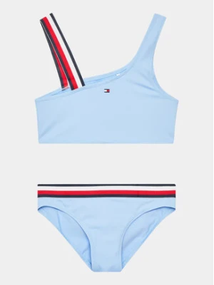Tommy Hilfiger Strój kąpielowy Bralette UG0UG00635 Niebieski
