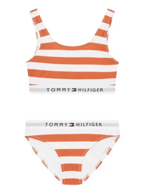 Tommy Hilfiger Strój kąpielowy UG0UG00787 Pomarańczowy