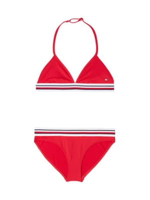 Tommy Hilfiger Strój kąpielowy UG0UG00795 Czerwony
